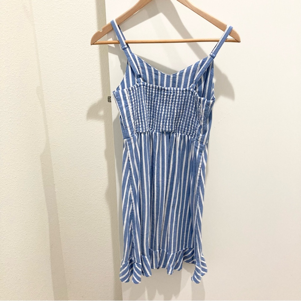 Old Navy striped blue and white sundress - Picture 7 of 7